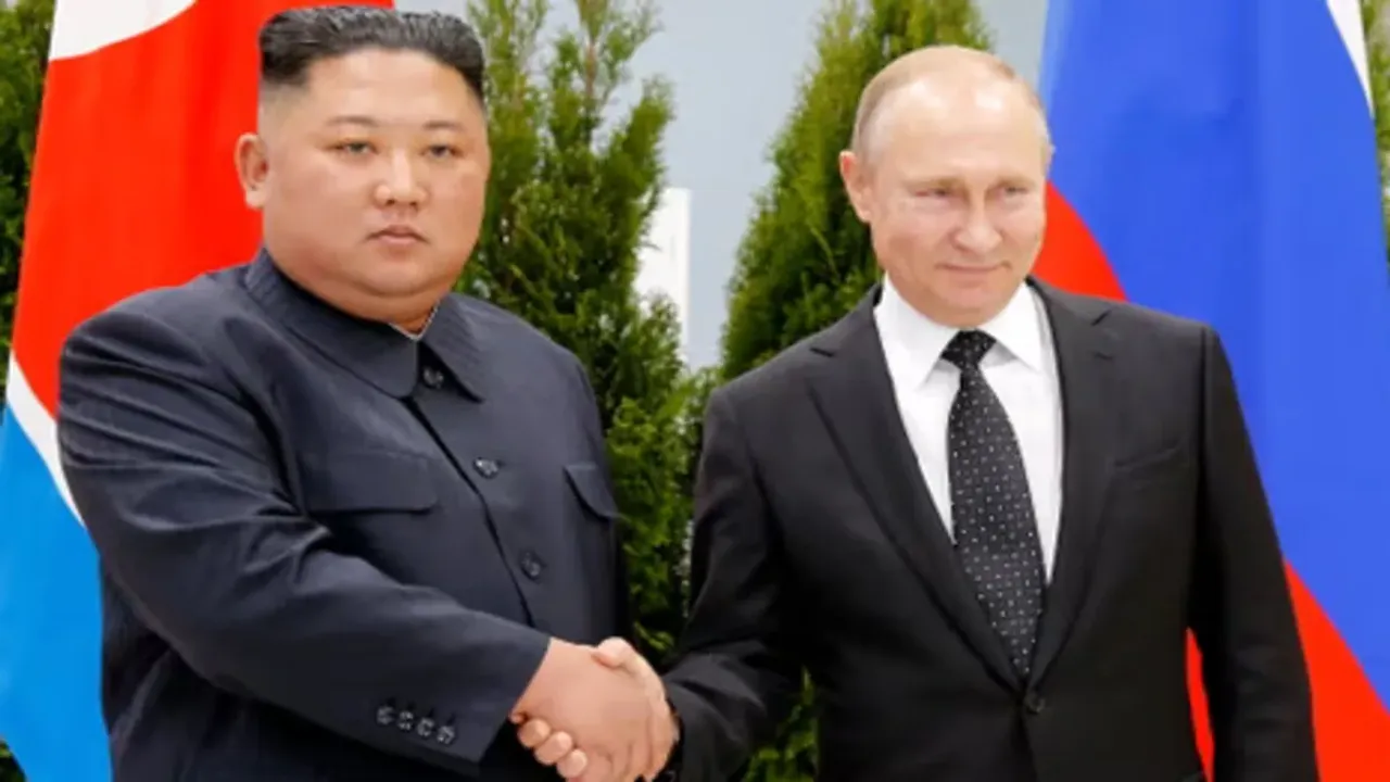 Kim Jong Un in Russia: వారిద్దరి భేటీతో...ఉక్రెయిన్ గుండెల్లో గుబులు..!!