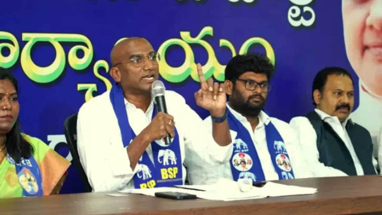 RS Praveen Kumar: మంత్రి జగదీశ్ రెడ్డి ఓడిపోవడం ఖాయం