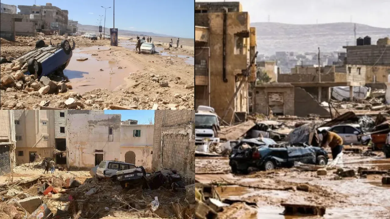 Libya floods: ఎక్కడ చూసినా మృతదేహాలే.. లిబియాలో భయానక దృశ్యాలు