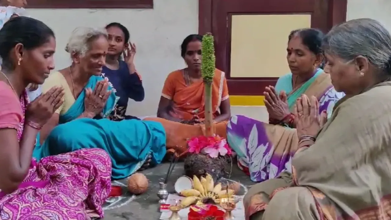 కంద దుంప నుండి అరటి గెల..ఈ వింత ఘటన ఎక్కడ జరిగిందో తెలుసా..?