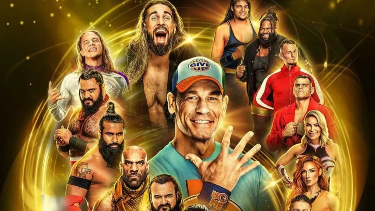 WWE: నాటు నాటు పాటకు చిందులేసిన రెజ్లింగ్ సూపర్ స్టార్స్
