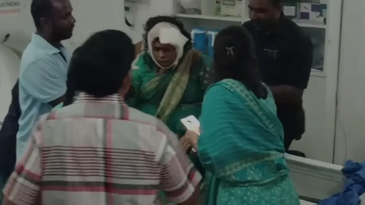 Accident: రోడ్డు ప్రమాదంలో ఏపీ హైకోర్టు న్యాయమూర్తికి తీవ్ర గాయాలు