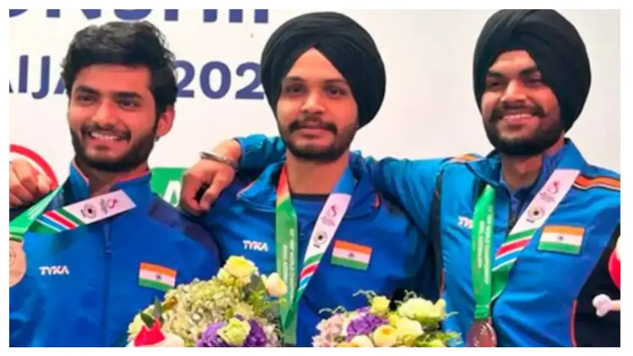 asian games:భారత్ ఖాతాలోకి 6వ గోల్డ్ మెడల్