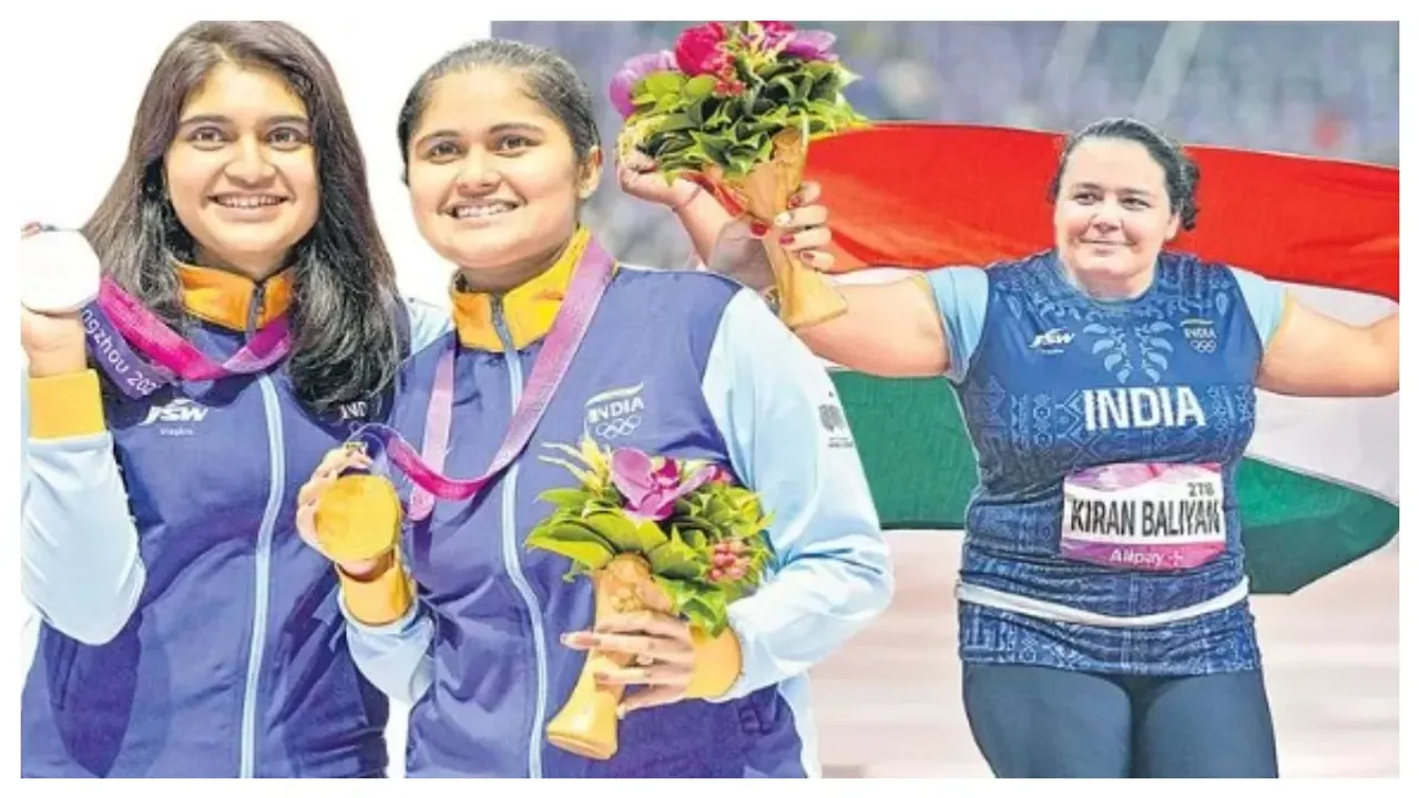 Asian Games 2023: పతకాలు కొల్లగొడుతున్న షూటర్లు, తెలుగు వాళ్ళకు రెండు పతకాలు