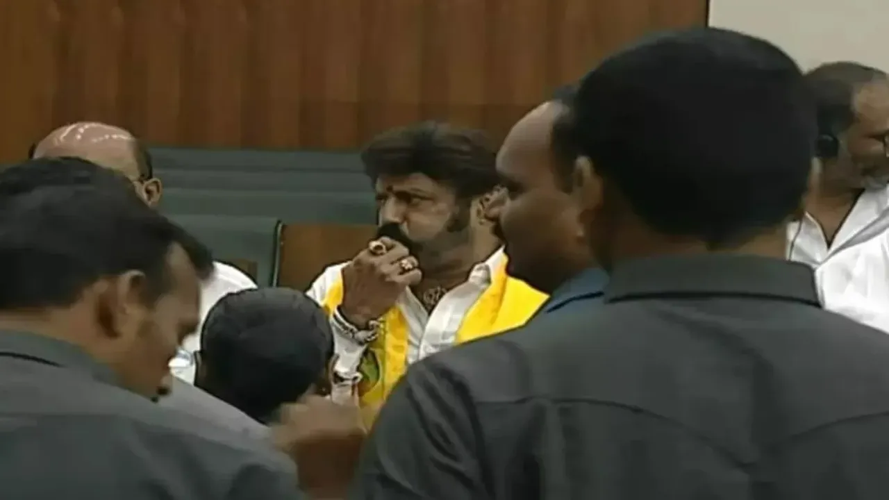 AP Assembly: బాలయ్య విజిల్..బాబు సీటెక్కి మరీ..ఇద్దరు ఎమ్మెల్యేల సస్పెన్షన్‌!