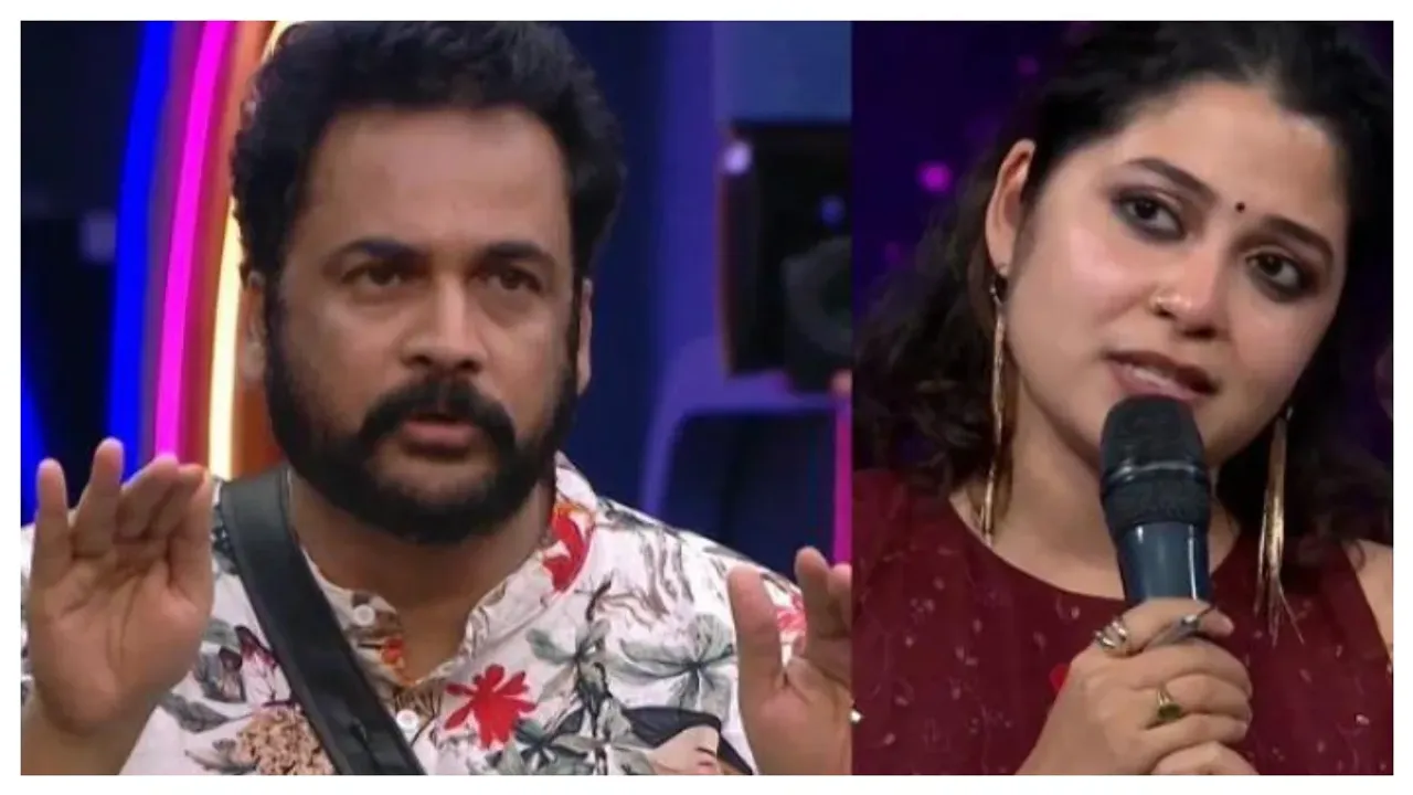 bigboss:నువ్వెన్ని చెప్పినా ఒప్పుకునేదే లేదు...దామినితో శివాజీ వాదన