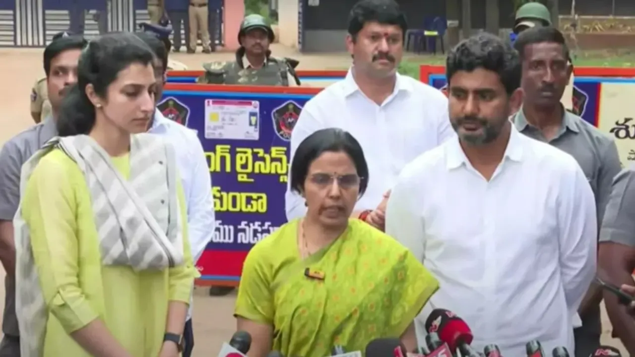 Nara Bhuvaneswari: ఎక్కడ ఉన్నా ఆయన ప్రజల కోసమే ఆలోచిస్తారు: నారా భువనేశ్వరి!