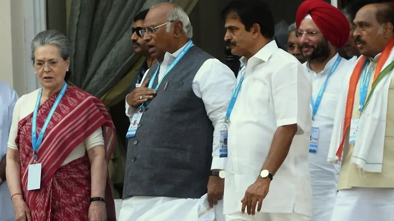 CWC: తెలంగాణ ప్రజలకు కాంగ్రెస్ వర్కింగ్ కమిటీ ప్రత్యేక విజ్ఞప్తి