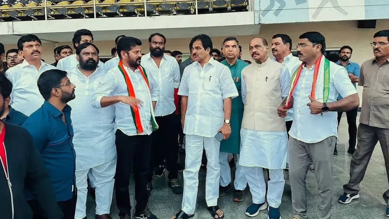 CWC Meeting: హైదరాబాద్‌లో CWC సందడి.. టీకాంగ్రెస్‌లో జోష్