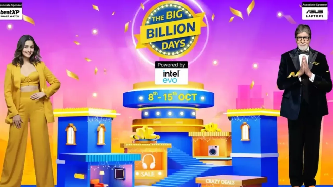 FilpKart Big billion days: ఫ్లిప్‌ కార్ట్ బిగ్‌ బిలియన్ డేస్‌ సేల్‌ 2023.... అదిరే ఆఫర్లు ఇవే!