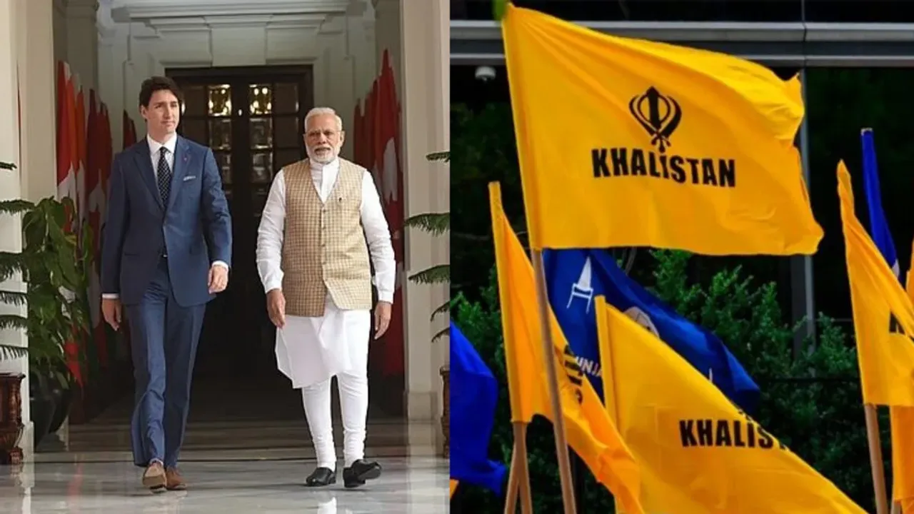India Canada Row : భారత్ ఒక్క అడుగు వెనక్కు వేస్తే..కెనడా పని ఖతం..!!