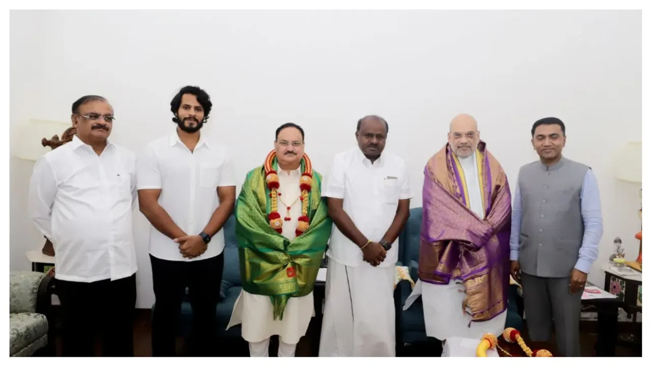 ఎన్డీయే కూటమిలో చేరిన జేడీఎస్