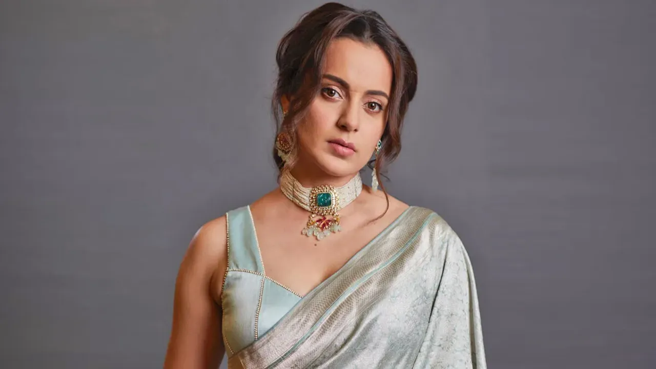 Kangana Ranaut : బానిస పేరు నుండి  దేశం విముక్తి పొందింది...!!