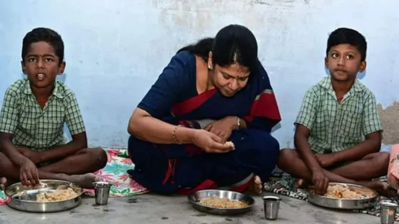 Kanimoli: మీరు తినక పోతే మానేయండి..నేను తింటాను..కనిమొళి