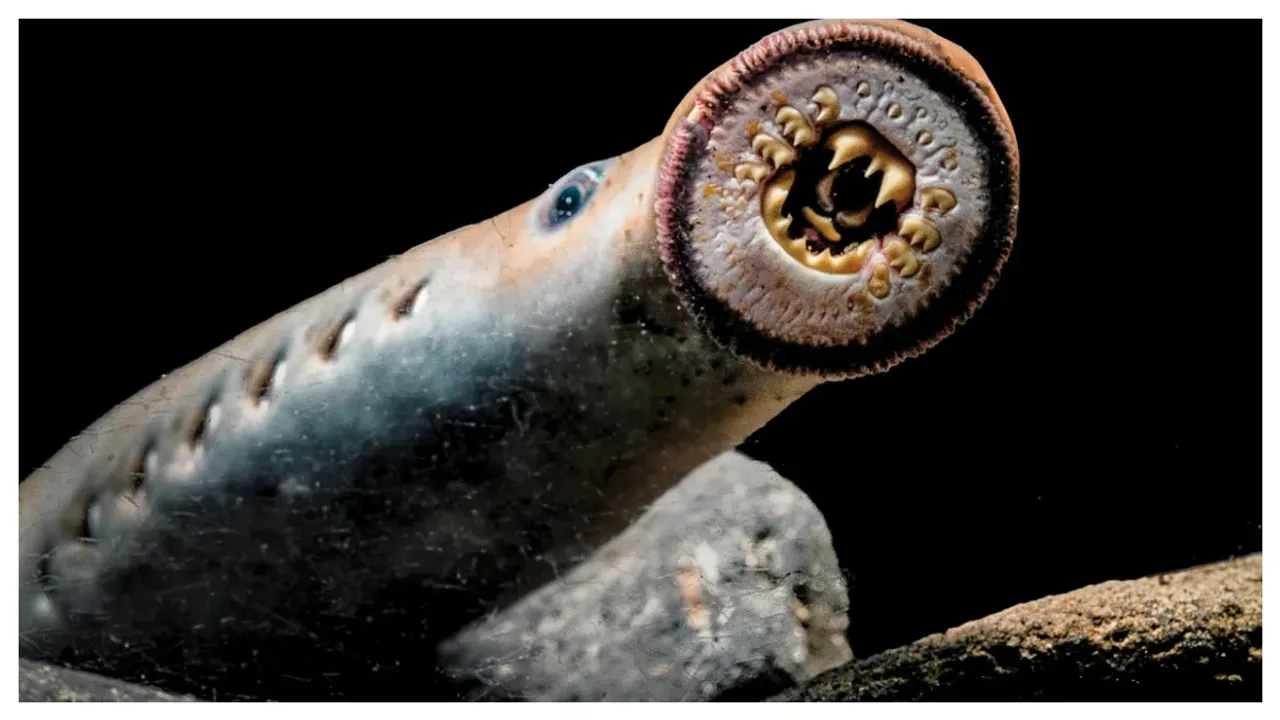 pacific lamprey fish:45 కోట్ల ఏళ్ళ చేప...ఇప్పటికీ జీవించే ఉన్నాయి.