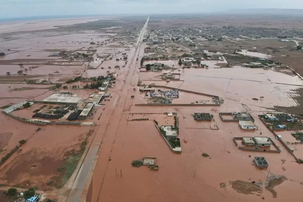 Libya Floods: ఒకే ఒక్క రాకాసి అల వేల ప్రాణాలను మింగేసింది.
