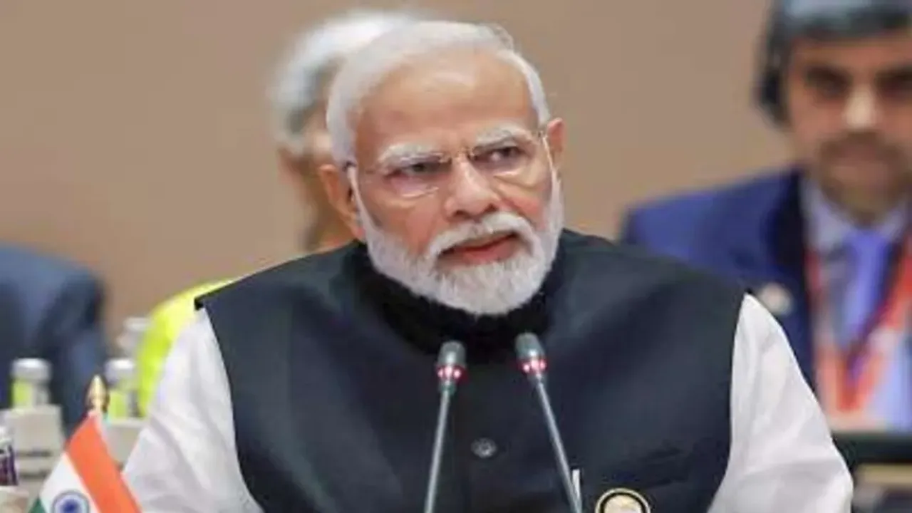 Pm Modi: నేడు మధ్యప్రదేశ్‎కు ప్రధాని మోదీ...భారీ ప్రాజెక్టులకు శంకుస్థాపన..!!
