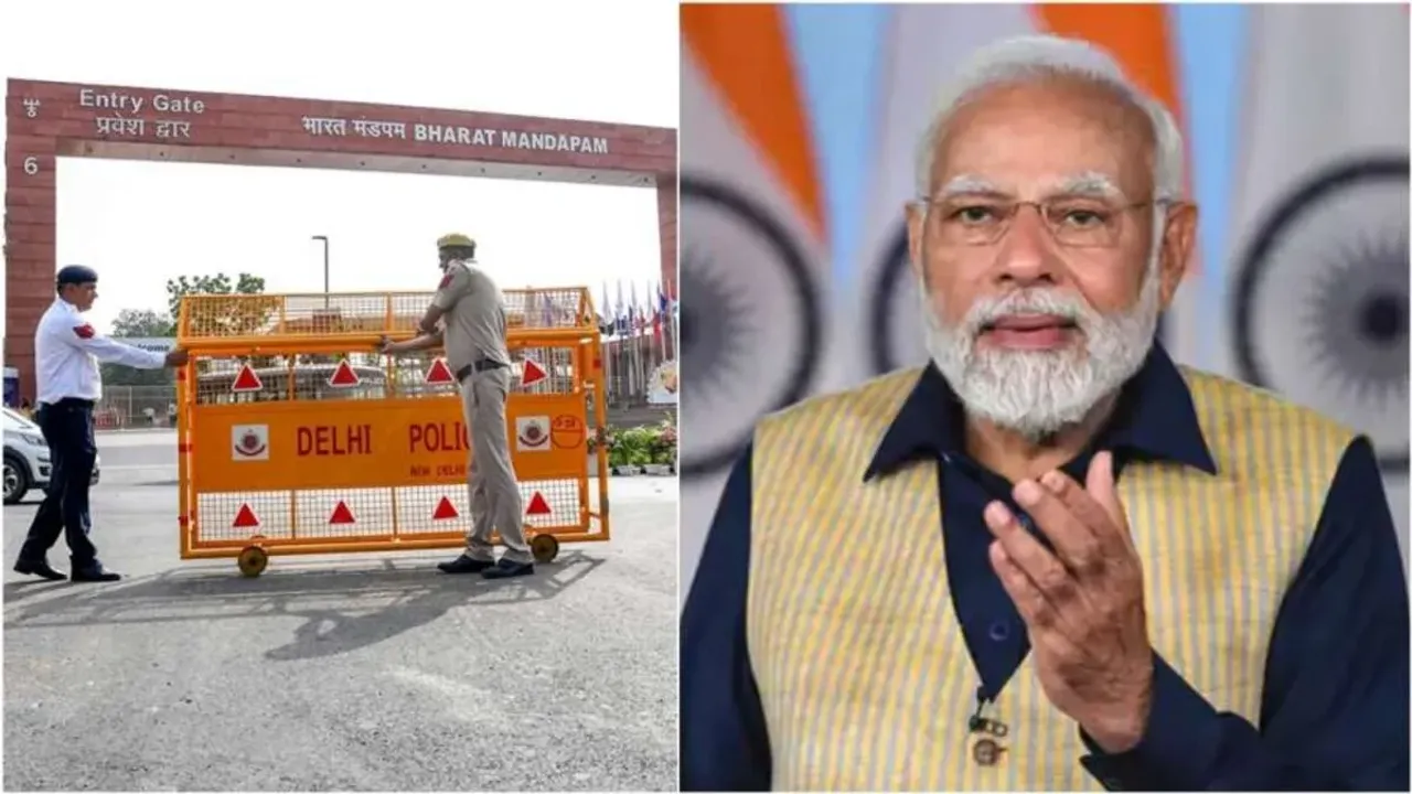 G20: G20లో విధులు నిర్వహించిన పోలీసులతో కలిసి ప్రధాని మోదీ డిన్నర్..!!