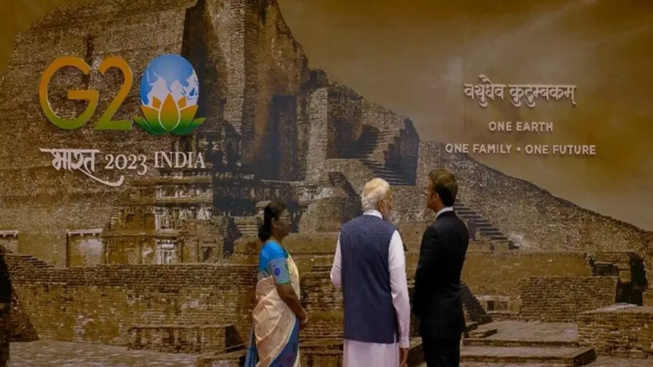 G20 Summit: G20లో స్పెషల్ అట్రాక్షన్‌గా వాల్ పోస్టర్..ఇందులో ప్రత్యేకత ఏంటంటే..!!