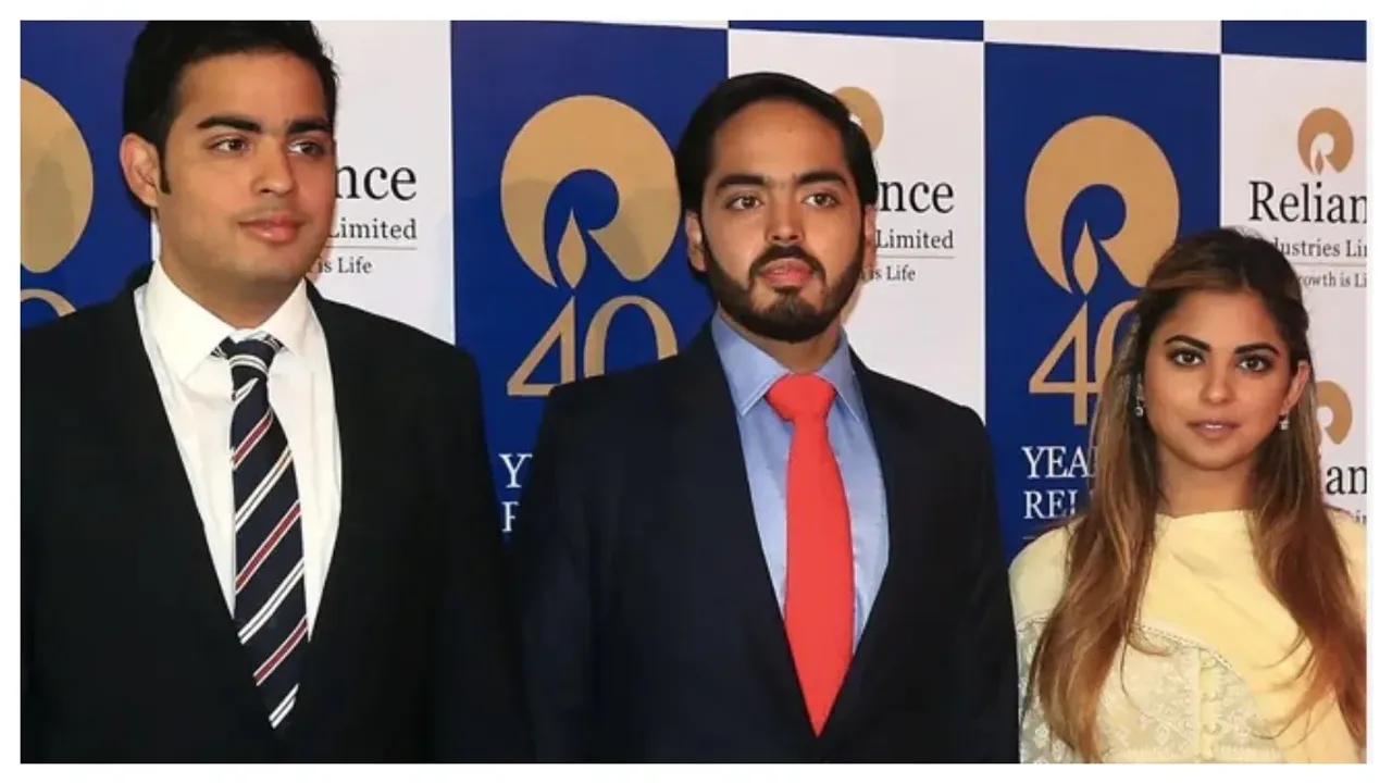mukesh ambani kids: వాళ్ళకు అసలు జీతాలే ఉండవట...లాభాల మీద కమీషన్ మాత్రమే ఇస్తారుట.