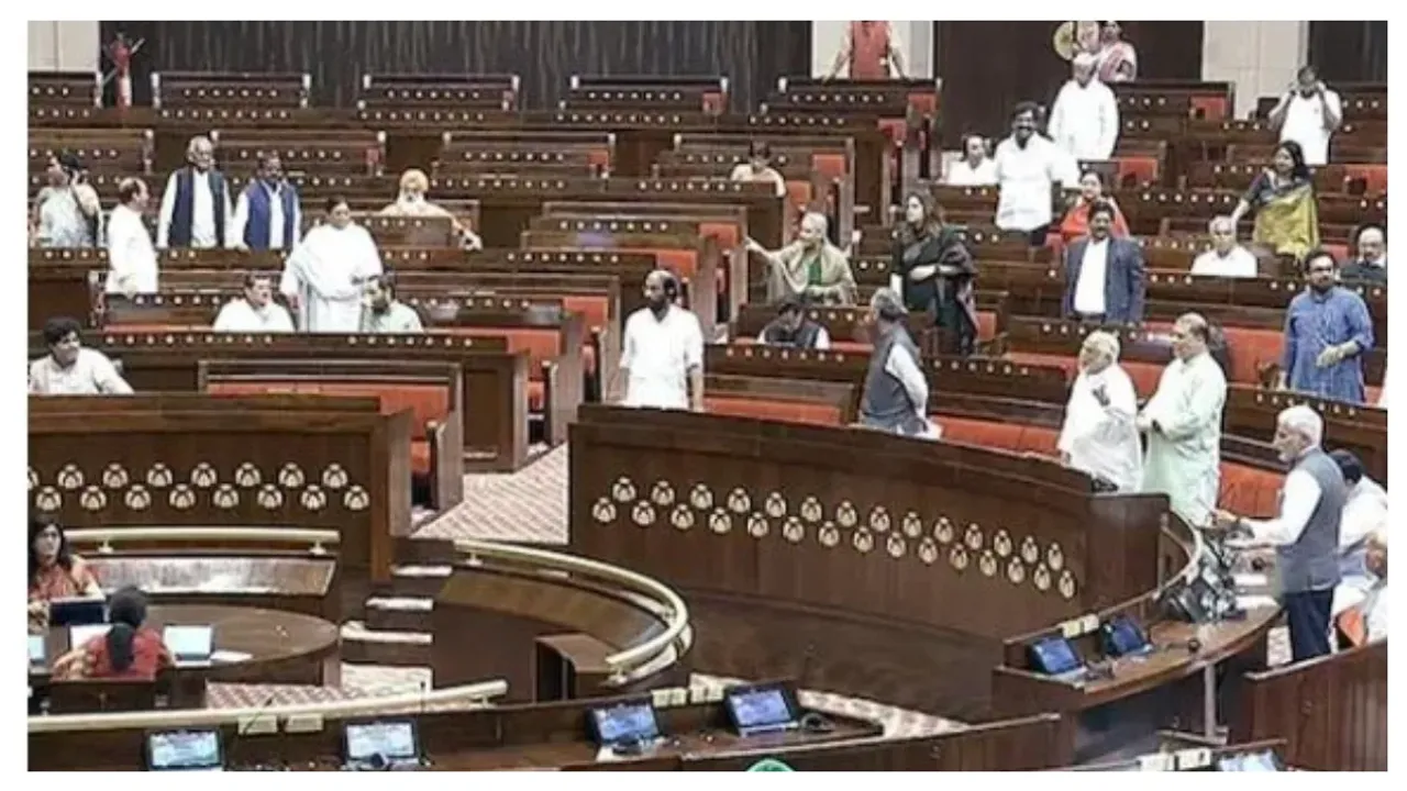 Parliament session:రాజ్యసభలో మహిళా రిజర్వేషన్ బిల్లు, చర్చ.