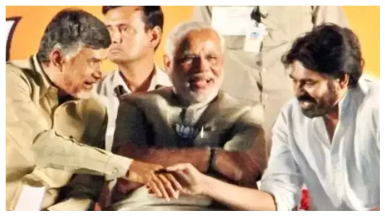TDP-Janasena Allinace: టీడీపీ-జనసేన పొత్తు లాభమా...నష్టమా...ఎవరి వాటా ఎంత?
