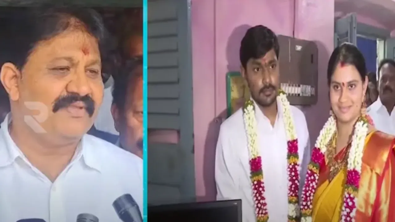 Rachamallu: కూతురికి దగ్గరుండి కులాంతర వివాహం జరిపించిన వైసీపీ ఎమ్మెల్యే