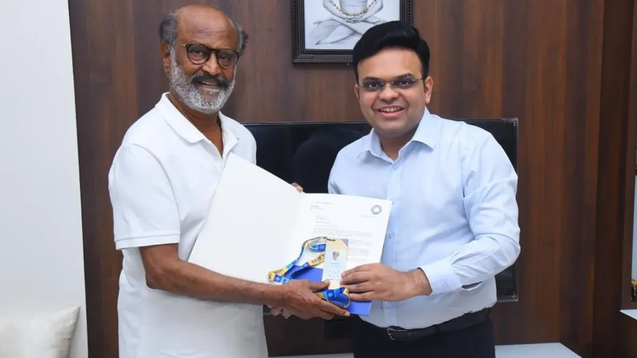 Rajnikanth: తలైవా రజనీకాంత్‌కు గోల్డెన్‌టికెట్ అందించిన బీసీసీఐ