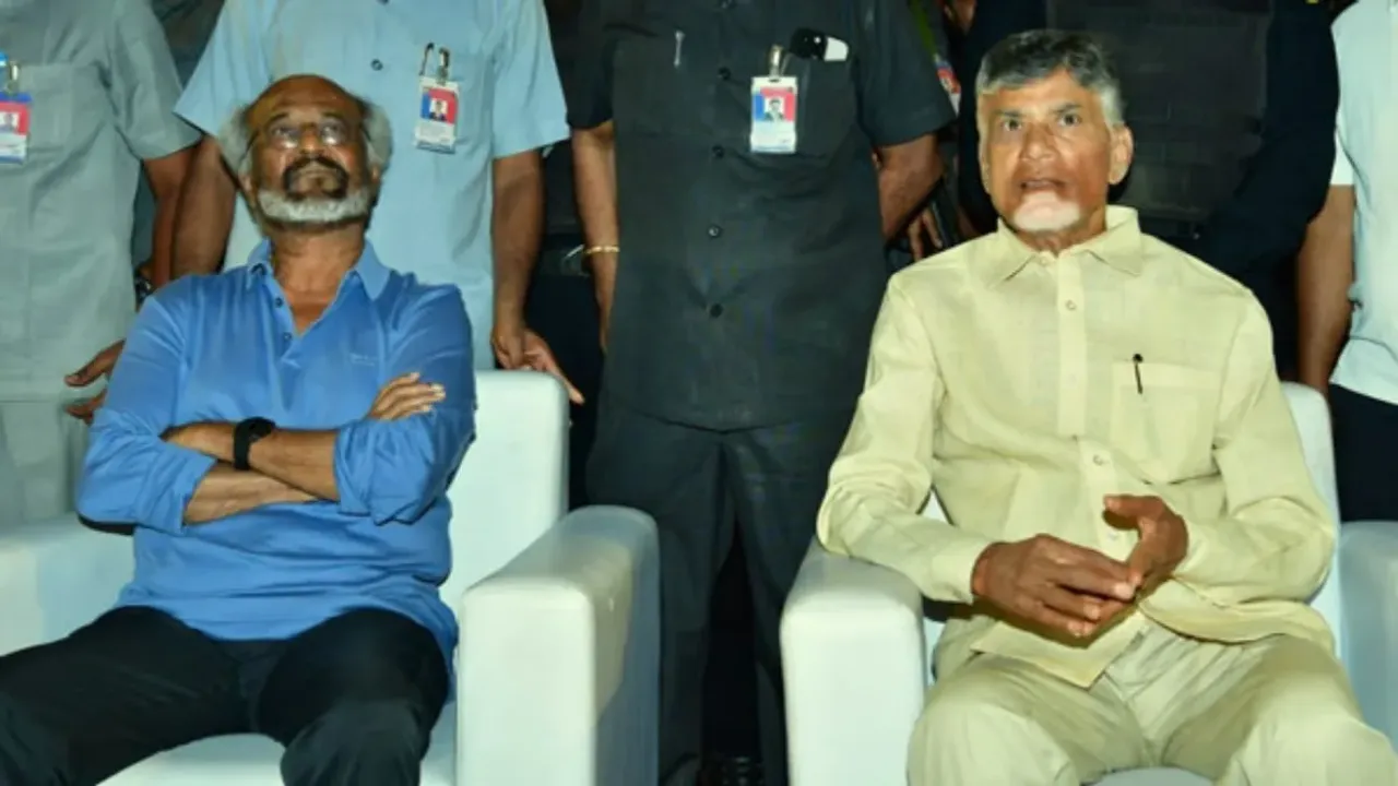 Rajinikanth: చంద్రబాబును పరామర్శించేందుకు రాజమండ్రికి రజనీకాంత్