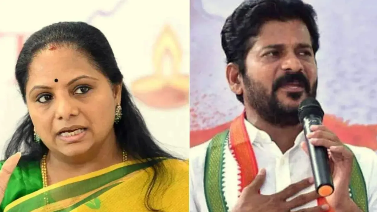 Twitter War: రేవంత్ రెడ్డి, కవిత మధ్య ట్వీట్ వార్