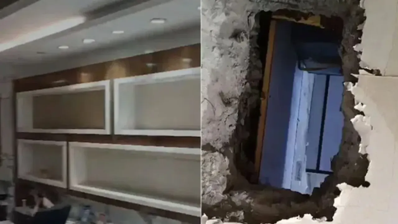 Delhi Gold Shop Robbery: జ్యూవెలరీ షాపులో చోరీ.. రూ. 25 కోట్ల బంగారం హాంఫట్‌!