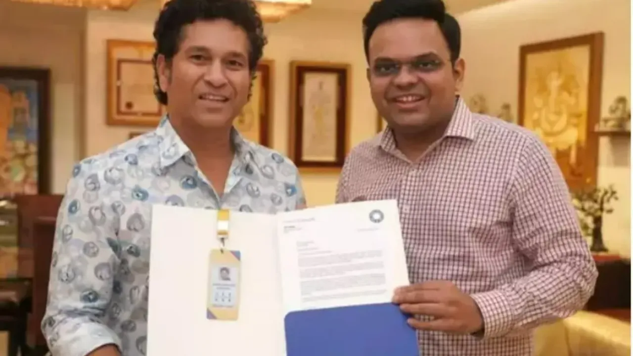 Sachin Tendulakr: సచిన్‌ కు గోల్డెన్‌ టికెట్ అందించిన షా!