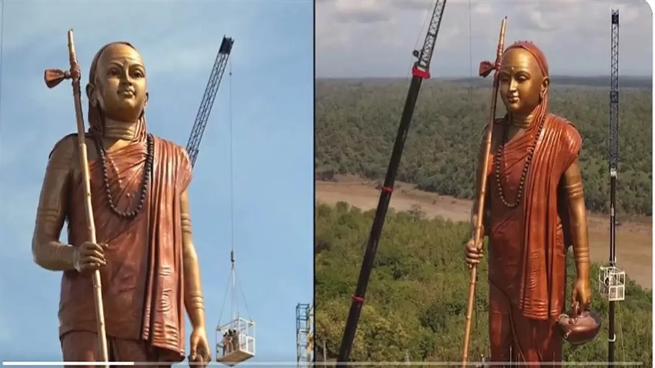 Omkareshwar :  నేడు ఓంకారేశ్వర్‌లో ఆదిశంకరాచార్యుల విగ్రహావిష్కరణ..!!