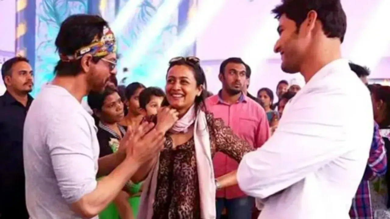 Jawan Movie: నువ్వెప్పుడూ సినిమాకి వెళ్తే..అప్పుడూ నేను కూడా వస్తా!