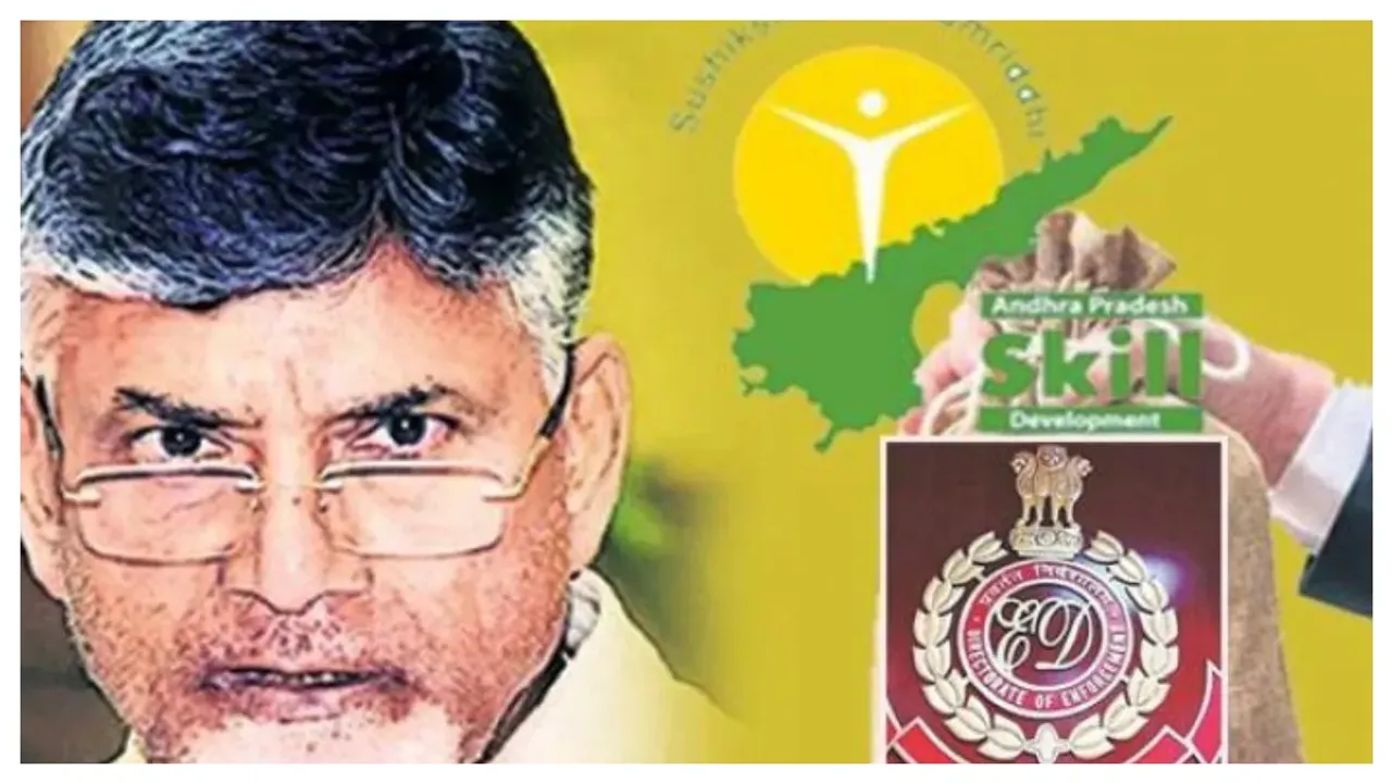 డిజైన్ టెక్ సంస్థ ఏపి స్కిల్ డెవెలప్‌మెంట్ కోసం చేసిన వెండర్ చెల్లింపులు, టాక్సుల వివరాల లేఖ బయటపెట్టిన ఎండీ వికాస్