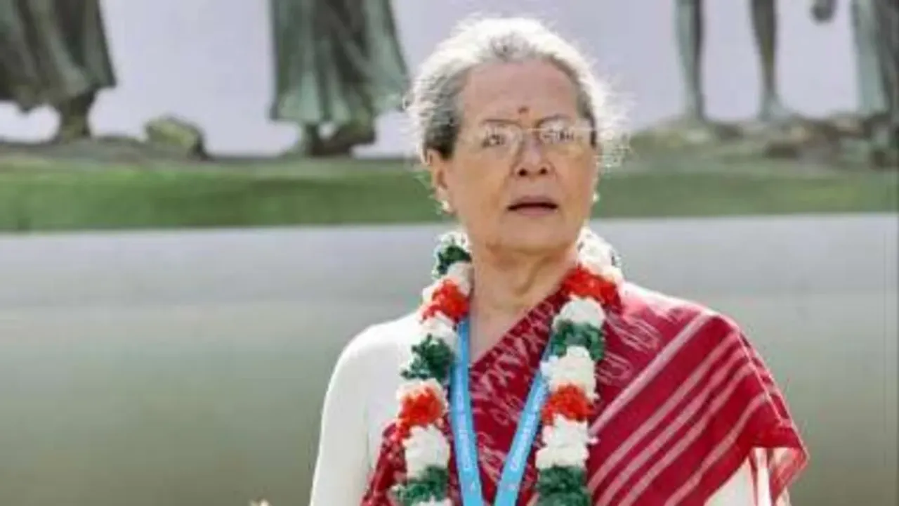 Women Reservation Bill: మహిళా రిజర్వేషన్ బిల్లుపై సోనియాగాంధీ ఏమన్నారంటే..!!