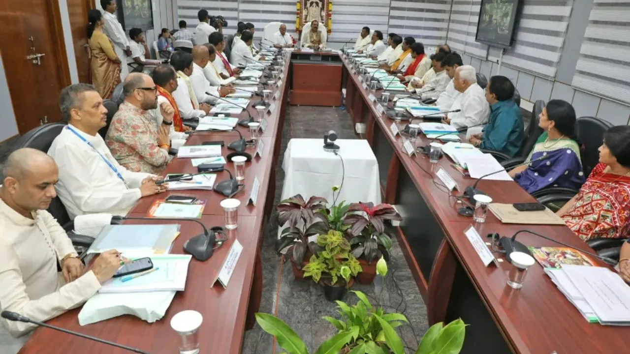 TTD MEETING:ముగిసిన టీటీడీ పాలకమండలి సమావేశం!