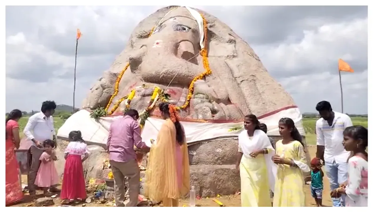 Vinayakudu: దేశం లోనే ఎత్తైన ఏకశిలా గణపతి ఎక్కడున్నాడో తెలుసా..?