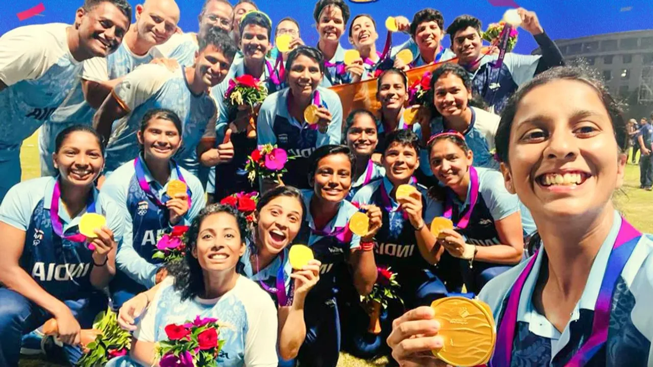 Asian Games: ఆసియా క్రీడల్లో భారత్‌కు మరో స్వర్ణం.. ఫైనల్లో దుమ్మురేపిన మహిళల క్రికెట్ జట్టు