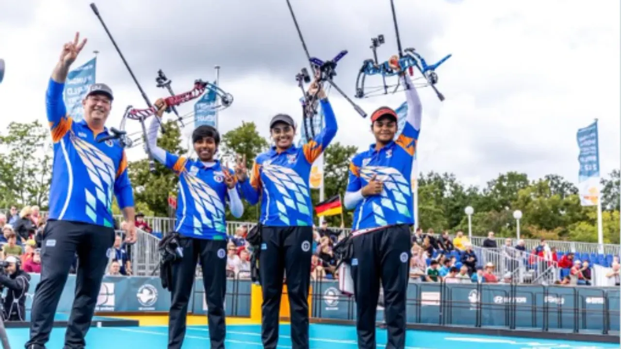 Asian Games: భారత్‌కు మరో స్వర్ణం.. దుమ్మురేపిన మహిళలు..!!