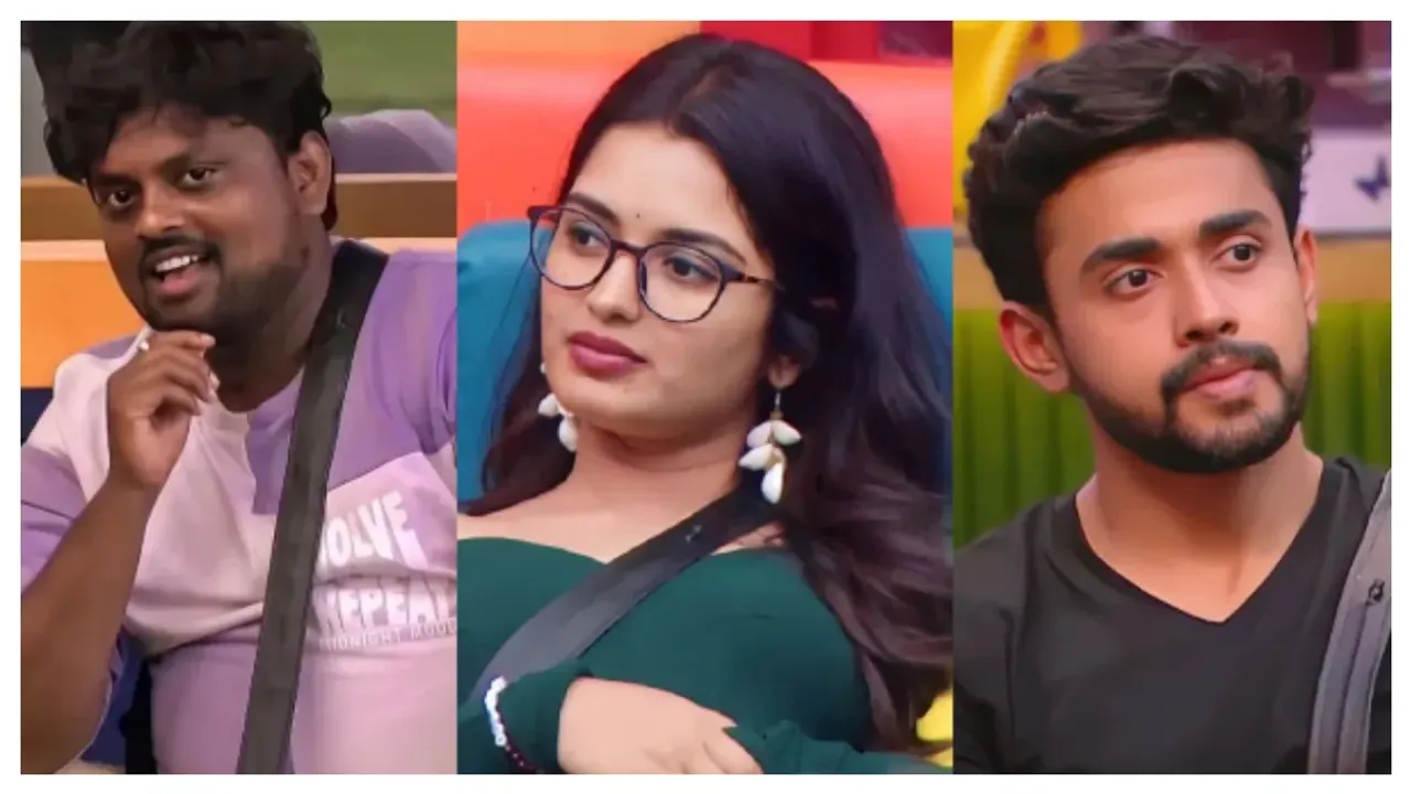 Bigg Boss 7 Telugu Promo:  బిగ్ బాస్ ఇంట్లో హీరో రవితేజ, సిద్దార్థ్ సందడి.. ముగ్గురు ఎలిమినేటెడ్..!