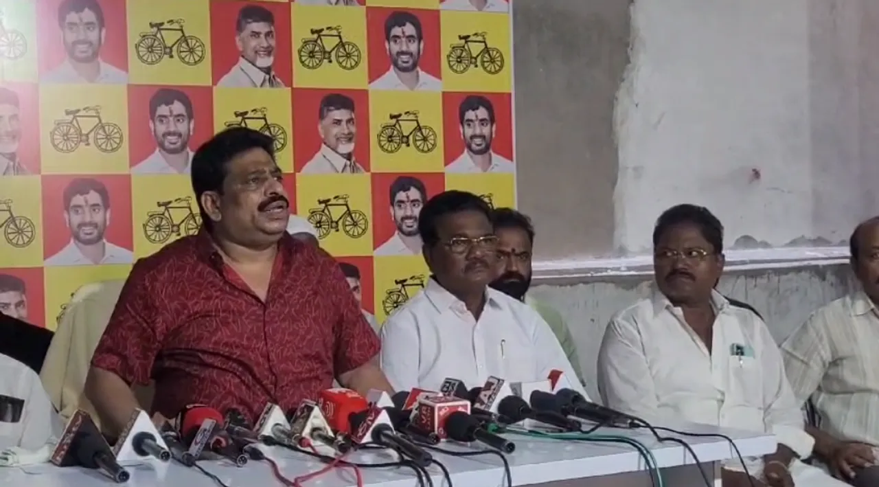 'కేశినేని కౌన్ కిస్కా గొట్టం, క్యారెక్టర్ లెస్, ఊసరవెల్లి' ఇందుకోసమే నానికి టిక్కెట్ ఇచ్చారు..