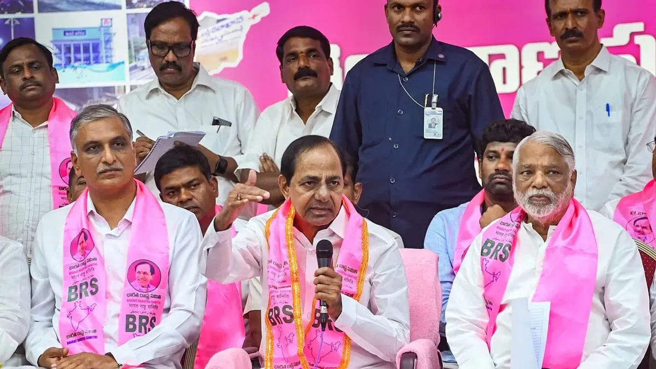 Telangana Elections 2023:ఎన్నికల ఖర్చు పెంచండి.. ఆ గుర్తులు తొలగించండి: ఎన్నికల కమిషన్ కు బీఆర్ఎస్ డిమాండ్లు ఇవే..!!