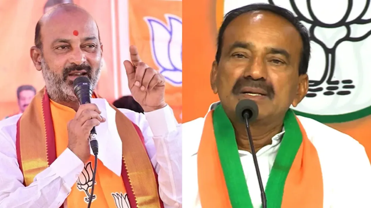 Telangana: మేడిగట్ట బ్యారేజీ వంతెన కుంగిపోవడంపై.. కేసీఆర్‌‌పై ఫైర్ అయిన విపక్ష నేతలు