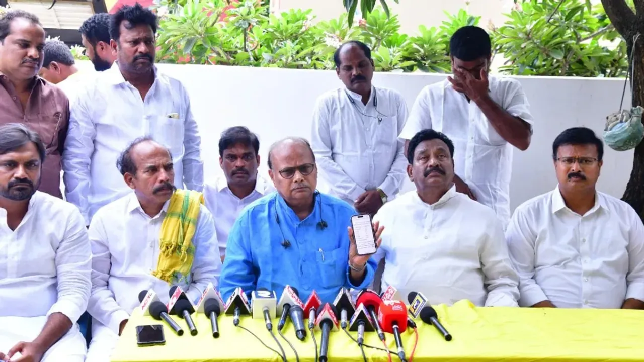 AP Politics: చంద్రబాబుకు ఏదైనా జరిగితే సీఎం జగన్‌దే బాధ్యత.. యనమల సంచలన ప్రెస్ మీట్