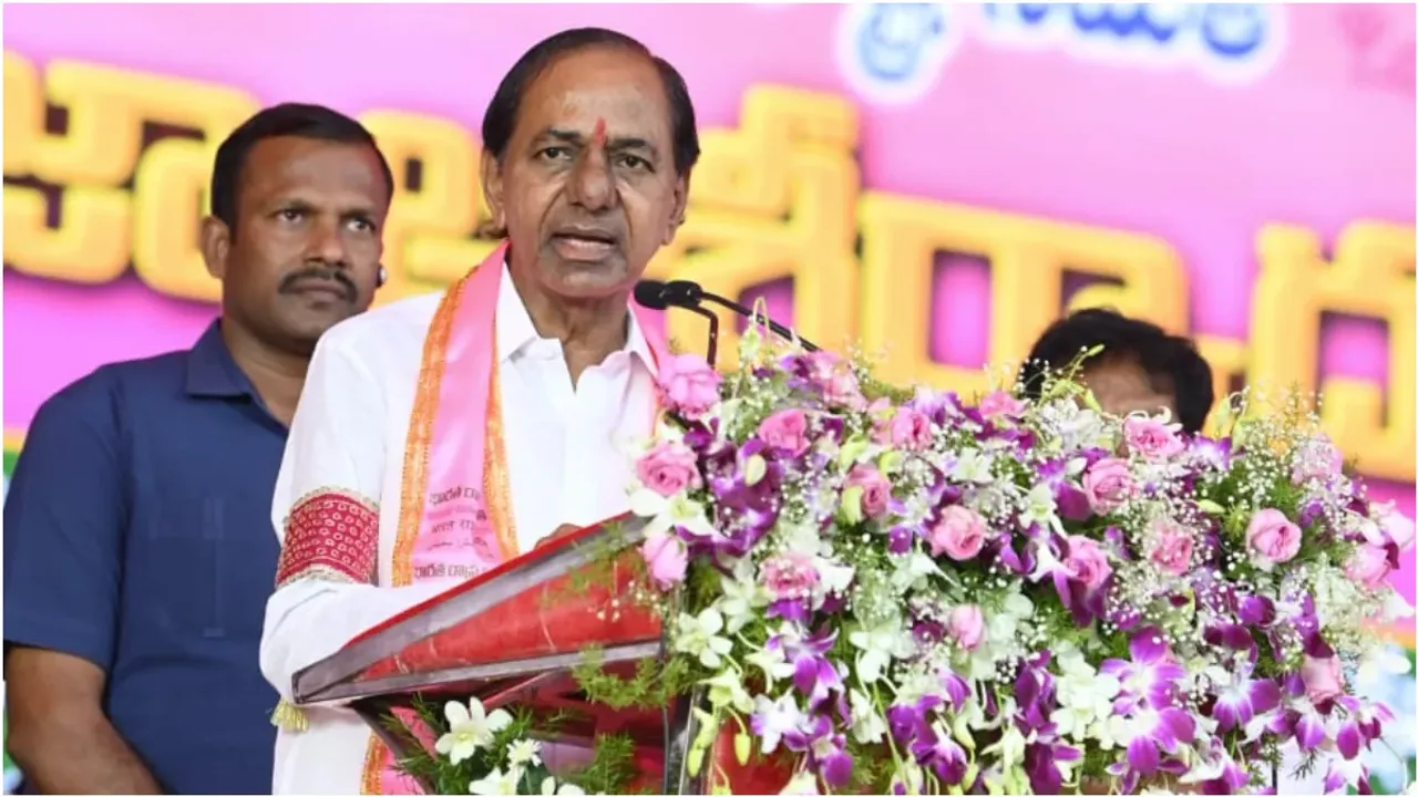 CM KCR: అప్పుడు ఎట్లుండే తెలంగాణ.. ఇప్పుడు ఎట్లైంది తెలంగాణ.. కేసీఆర్ ఆన్ ఫైర్