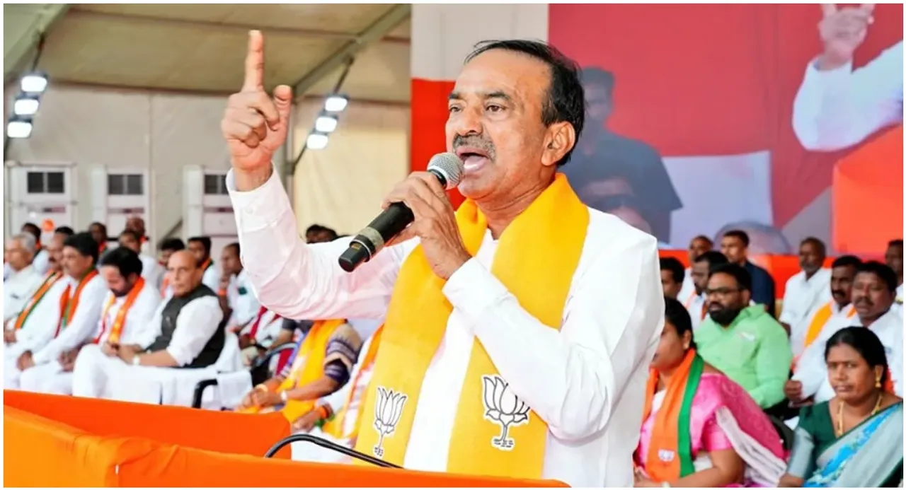 Eatala Rajendar﻿: కాళేశ్వరంతో లక్ష కోట్లు గంగ పాలు.. కేసీఆరే కారణం: ఈటల తూటాలు
