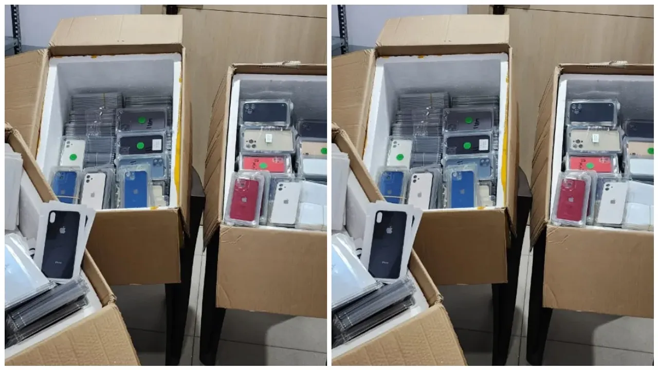Apple iPhone: హైదరాబాద్ లో ఐఫోన్ వాడే వారికి షాక్..  అక్కడ అన్నీ ఫేకే.. పోలీసుల దాడుల్లో షాకింగ్ విషయాలు!