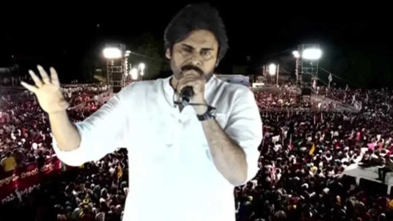 Pawan Kalyan : 20 లక్షల ఉద్యోగాలు భర్తీ చేస్తాం.. పవన్ కళ్యాణ్ కీలక ప్రకటన