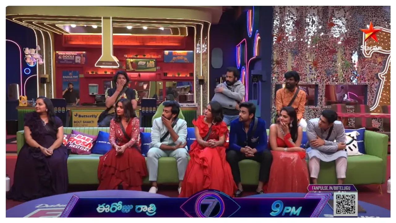Bigg Boss 7 Telugu: టాప్ కంటెస్టెంట్ ఎలిమినేటెడ్.. షాక్ లో ఇంటి సభ్యులు..!